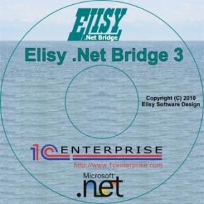 1С.Net:Предприятие - подключите .Net Framework к 1C через Elisy .Net Bridge