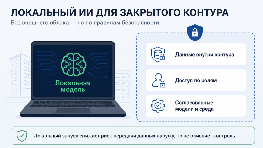 Локальный ИИ для закрытого контура