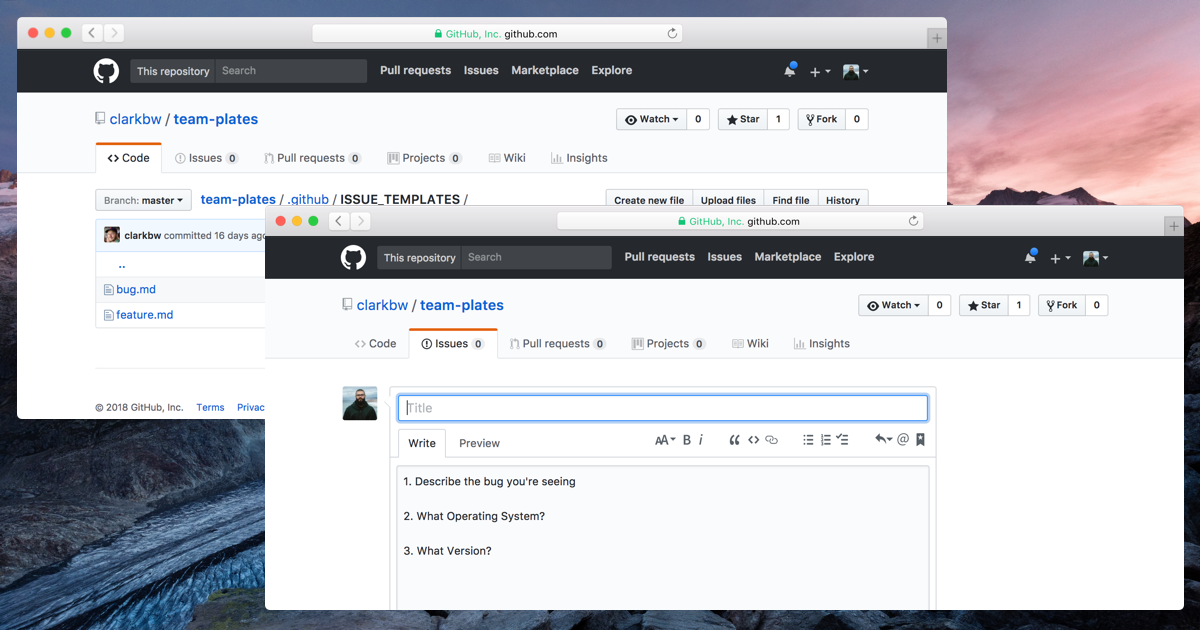 Как сделать pull request на github своего проекта