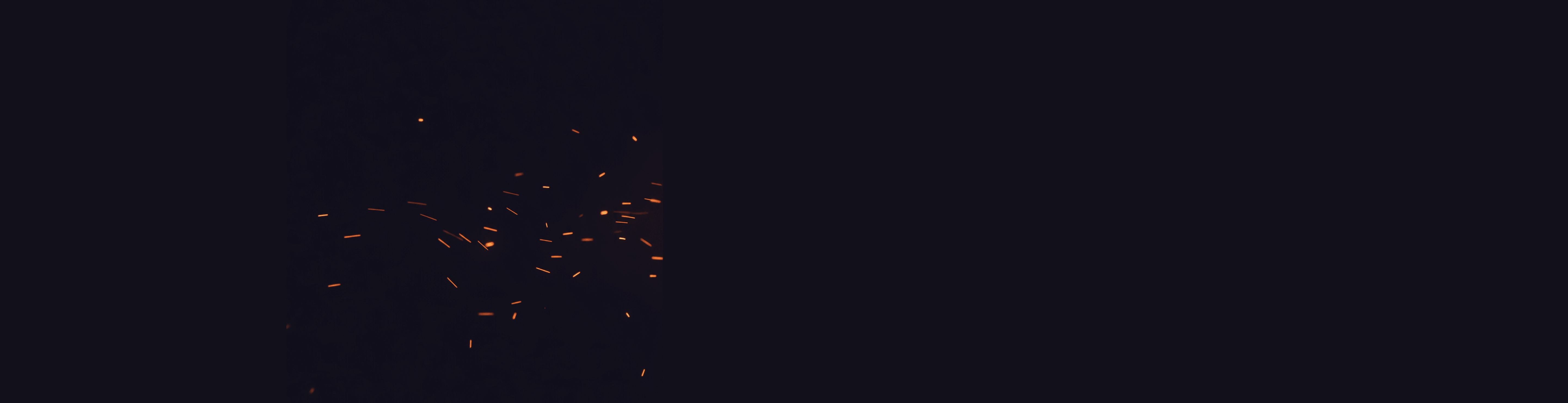 sparks