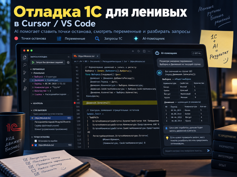 ������� ��� ������� � Cursor/VS Code