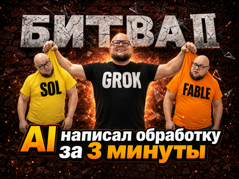 [1� + ��] ������� ��������� �� 3 ������! ���������� ���� ������� � �������