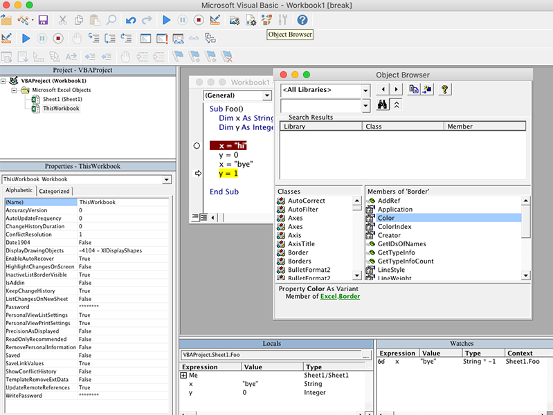 VBA EXCEL в автоматизации