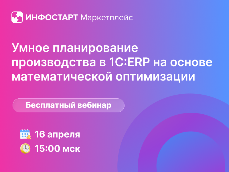 ����� ������������ ������������ � 1�:ERP �� ������ �������������� ����������� � ������ �� ���������� ��������