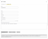 �������� JWT HS256: �������� claims, �������������� Payload JSON � ������� �����