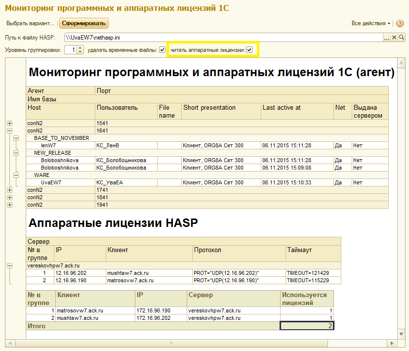 Мониторинг 1 8