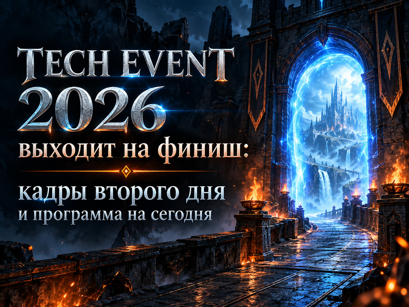 TECH EVENT 2026 ������� �� �����: ����� ������� ��� � ��������� �� �������