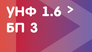 Перенос данных из УНФ 1.6 в БП 3.0 + 1 месяц техподдержки + 6 месяцев обновлений Перенос данных из УНФ 1.6 в БП 3.0 + 1 месяц техподдержки + 6 месяцев обновлений