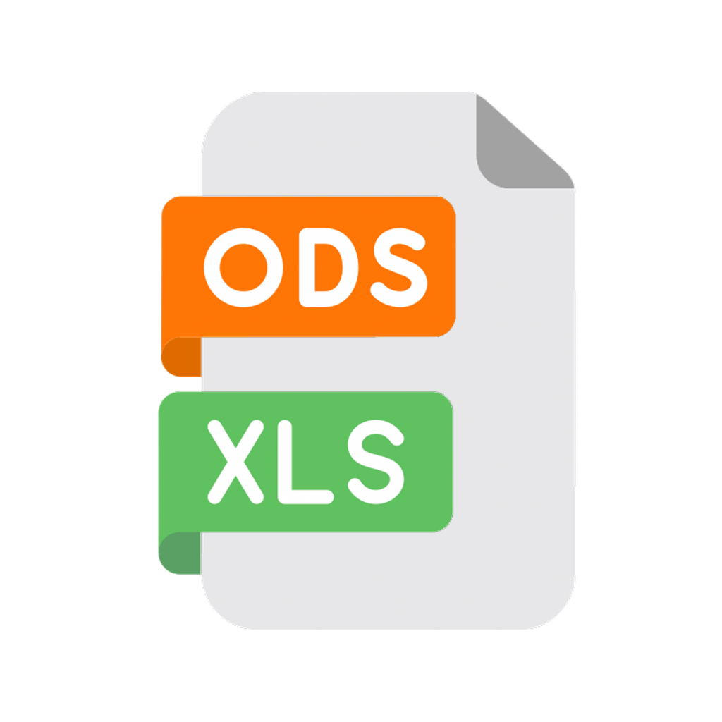   XLS/ODS  1