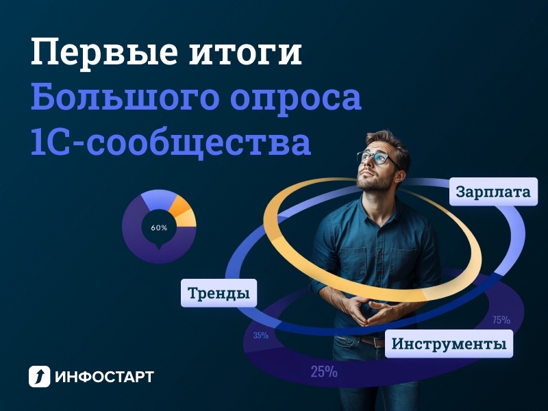 Удаленка, инструменты и доходы: первые итоги Большого опроса Инфостарта