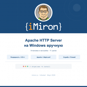 Apache HTTP Server �� Windows - ��������� � ��������� �������