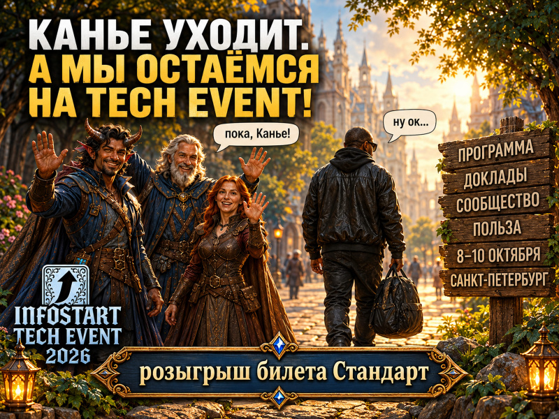 ����� �� �����, � TECH EVENT � �����: ��������� ����� �������� �� �����������
