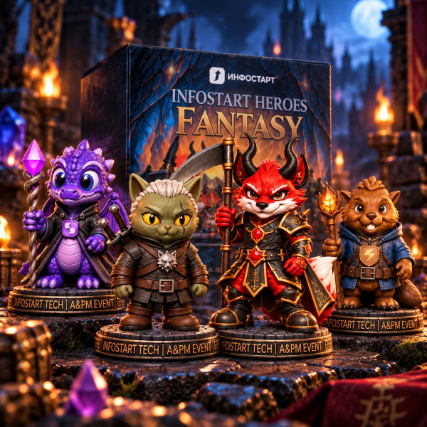 �������� - ��������� ����: ������������� ������� INFOSTART HEROES FANTASY 