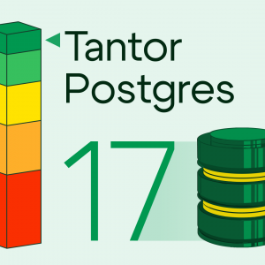  Tantor Postgres 17.5:    1