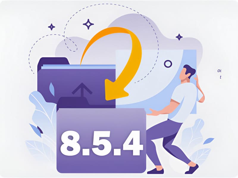 ����� ����������� � ������� ������ ��������� 1�:����������� 8.5.4