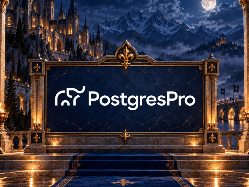 Postgres Professional � ������� ����������� INFOSTART TECH EVENT 2026