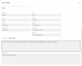 �������� JWT: Header, Payload, claims, ���� �������� � ������ HS256-�������