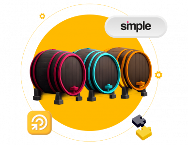 ���� Simple: ����� ������������������ 1�:ERP