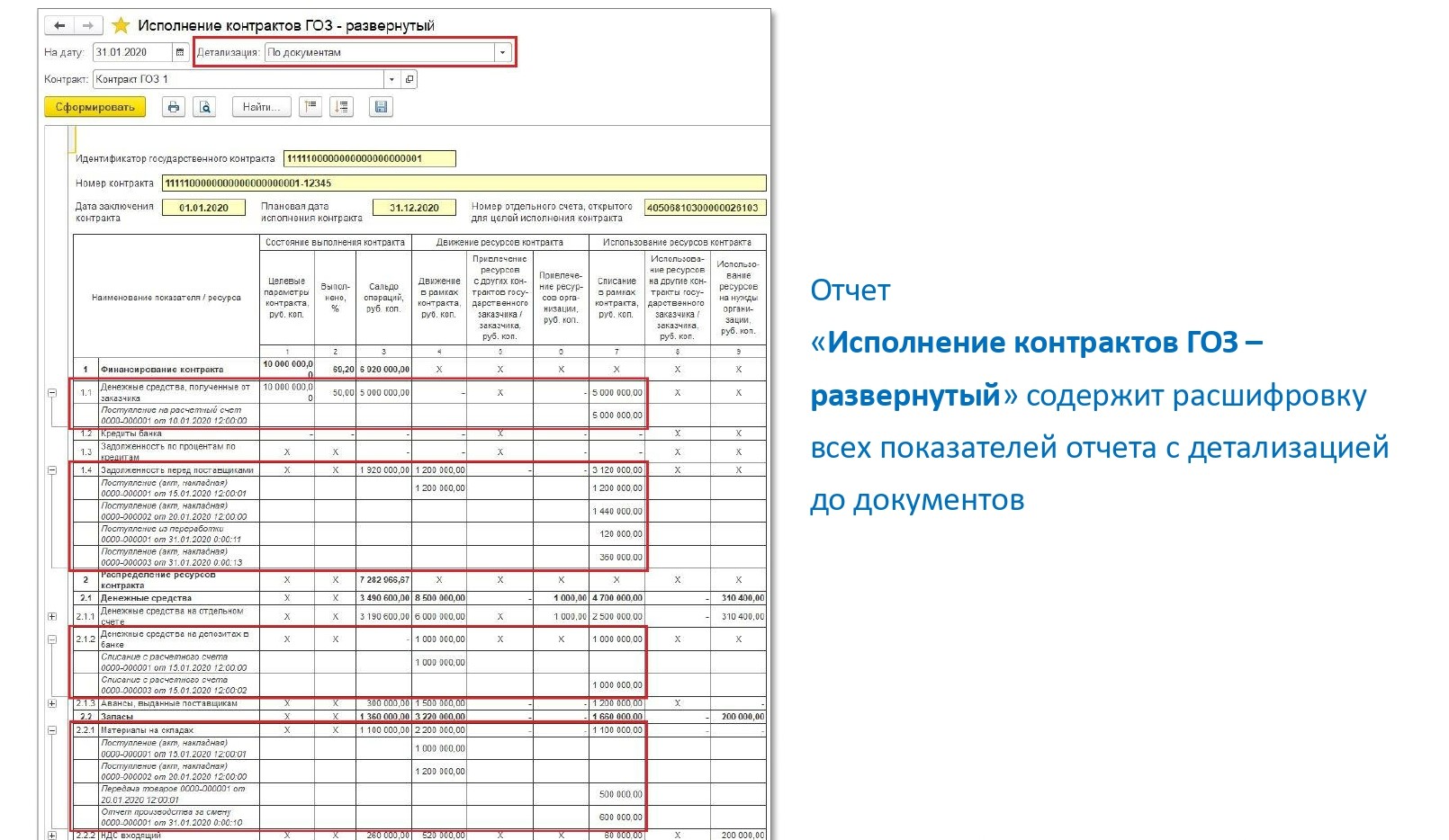 Положение о раздельном учете гоз образец