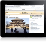 Safari на iPad