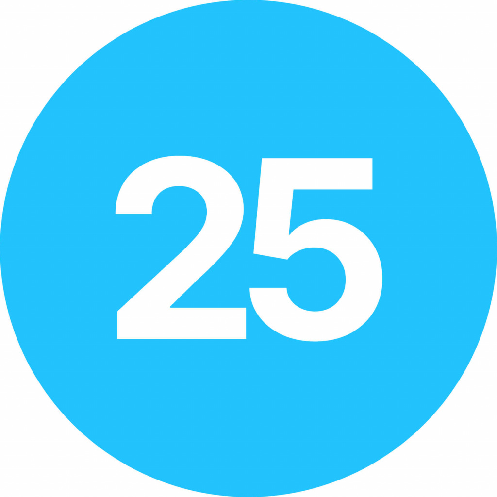 25 �����