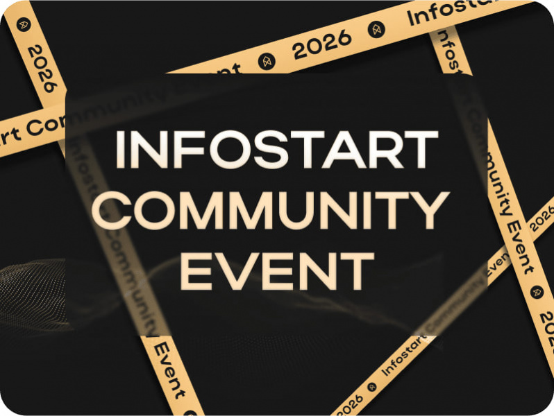    : INFOSTART COMMUNITY EVENT 2026     1