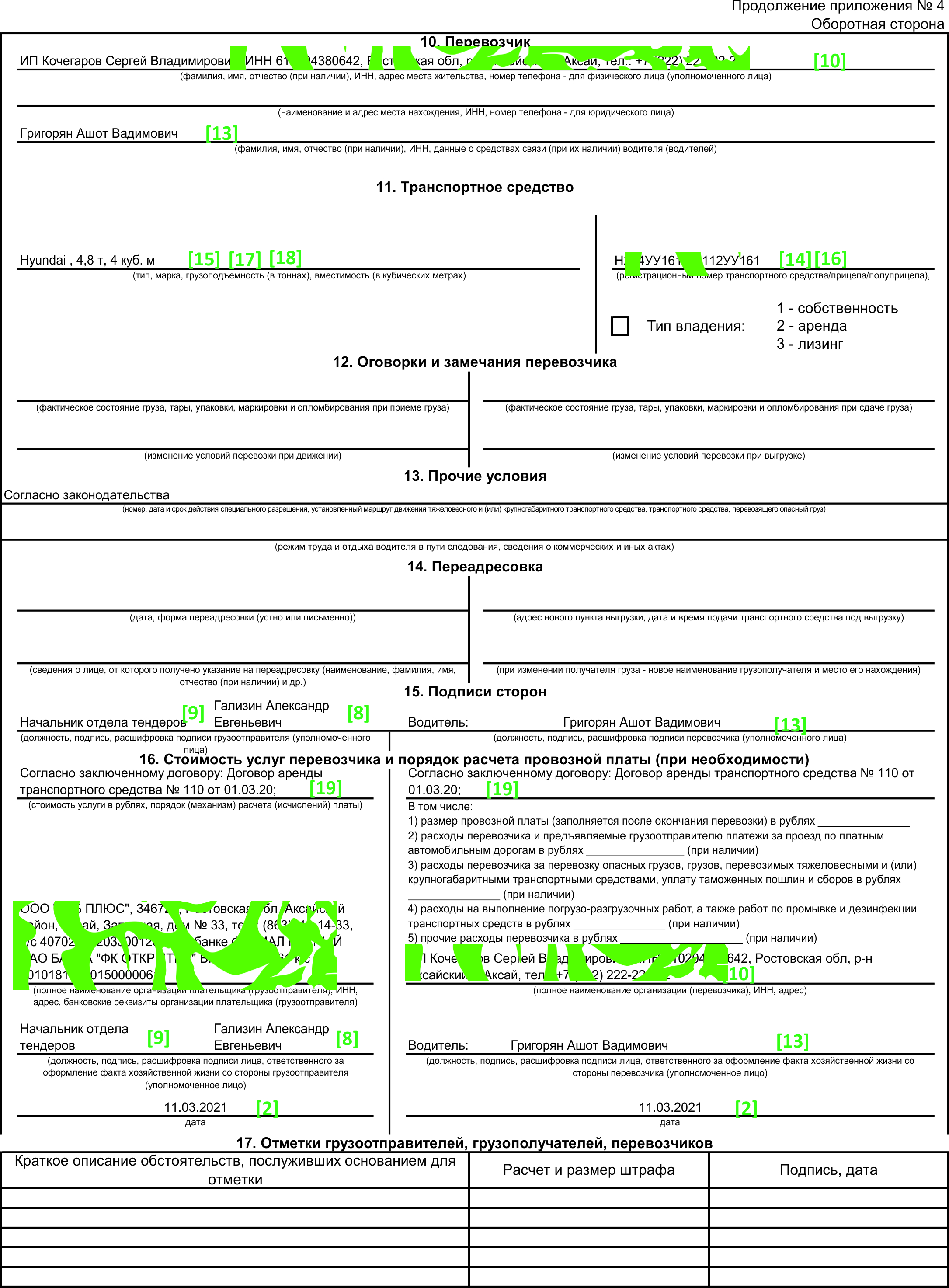 Новая Форма Торг 12 В 2022 Году