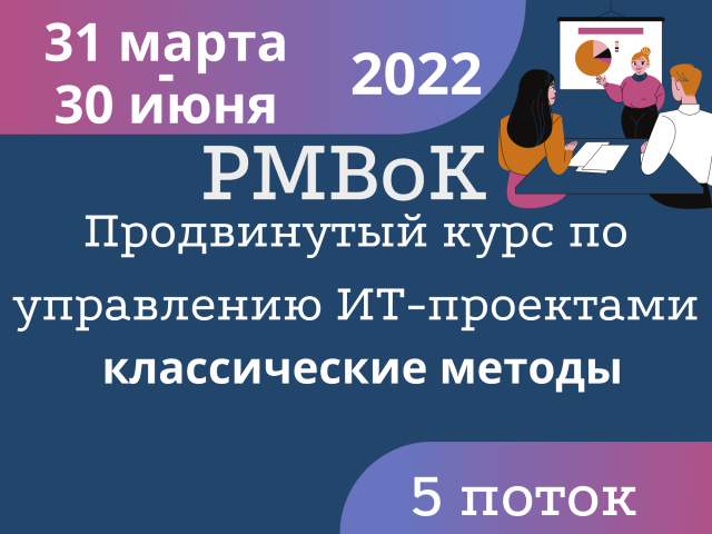 Вебинар 6. Разбор тем 11 и 12 курса «Управление ИТ-проектами. PMBoK. Пятый поток.» 23 июня 2022 г. 12:00 мск