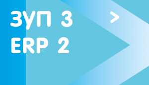 Стандарт. Перенос данных из ЗУП 3 в КА 2 / ERP 2 + 12 месяцев обновлений + 4 месяца техподдержки
