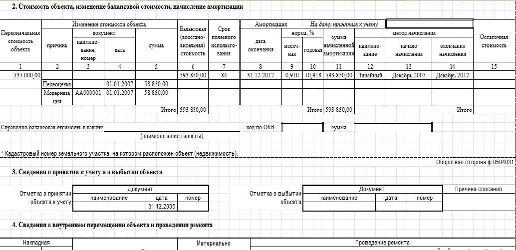 Карточка учета заполненная. Образец инвентарной карточки форма 0504031. Форма 0504031 инвентарная карточка учета основных средств. Образец инвентарной карточки учета основных средств 0504031. Инвентарная карточка учета основных средств форма по ОКУД 0504031.