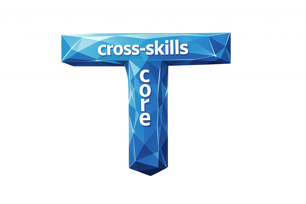 Модель T-shaped: core и cross-skills