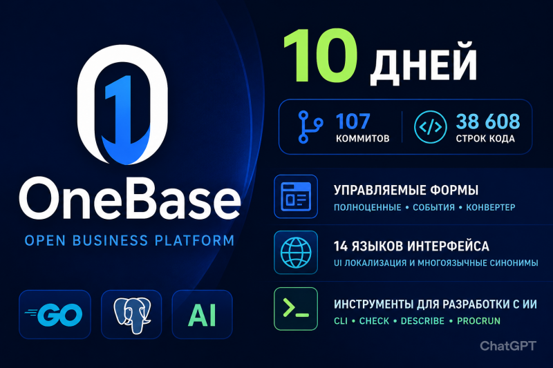 OneBase �� ������ ����: ����������� �����, 14 ������ ����������, ������ ������ � ����������� ��� ���������� � ��