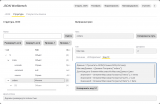 �������� ������� �����: ������ JSON, ��������� ������, ���� � ���� � ������������� �������������� ��� 1�.
