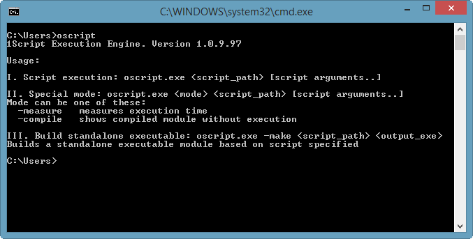 Exec script. Oscript. `MW_script_Path`. Path_script=`PWD`"/Scrtipts/".