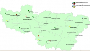 Социальная карта владимирской области