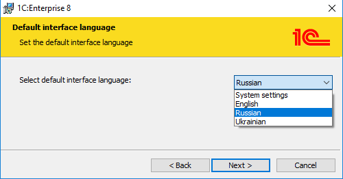 Изменение языка ввода по умолчанию в Windows