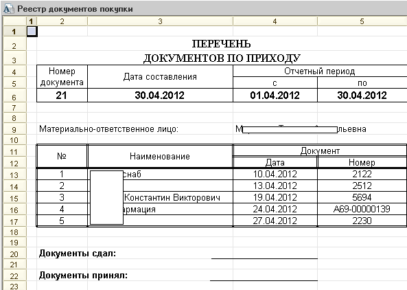 Реестр документации. Как делается реестр документов. Форма реестра передачи документов. Реестр документов передаваемых в бухгалтерию. Как выглядит реестр документов.