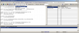 Рис.1) Вид обработки для базы SQL, доступен конструктор запросов