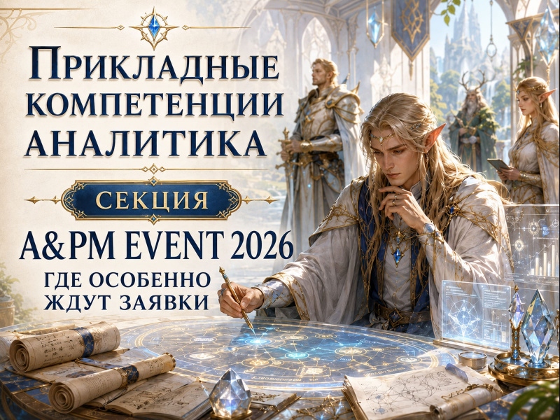 ����������� ����������� ���������: ������ A&PM EVENT 2026, ��� �������� ���� ������