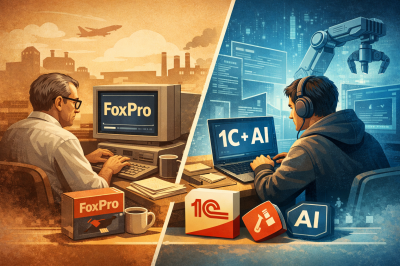 30 ��� ������ ��� ������ ��, ��� � ���� ����� ���������� FoxPro, ������� �������� �� ������� �������?