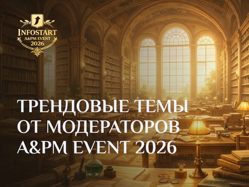 ��������� ���� �� ����������� A&PM EVENT 2026: �������������� � ��������� ������
