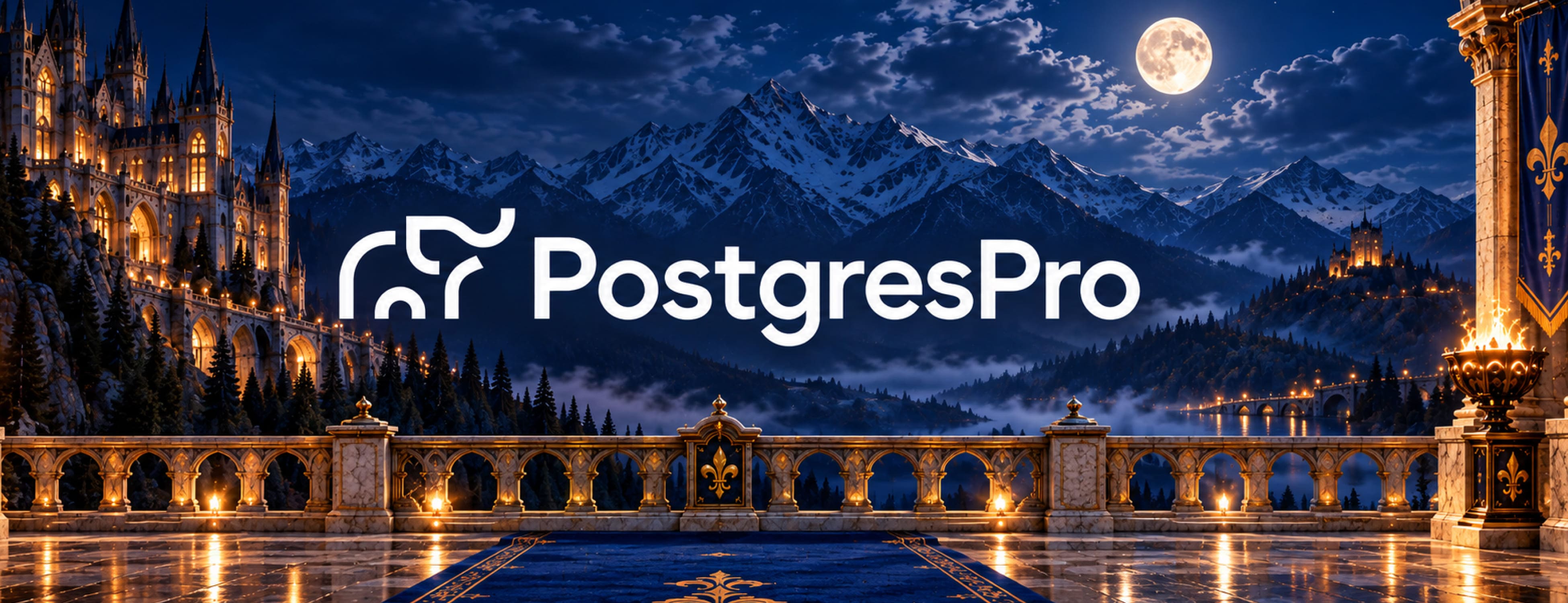 Postgres Professional � ������� INFOSTART TECH EVENT 2026