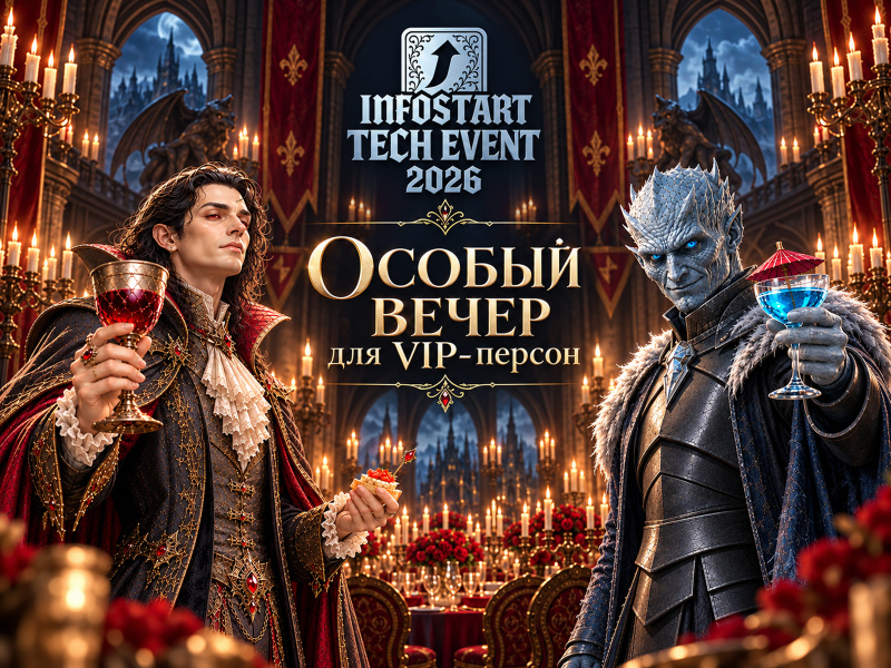 ������ ����� ��� VIP-���������� TECH EVENT 2026: ���� � ��������, ������� � ����� ������
