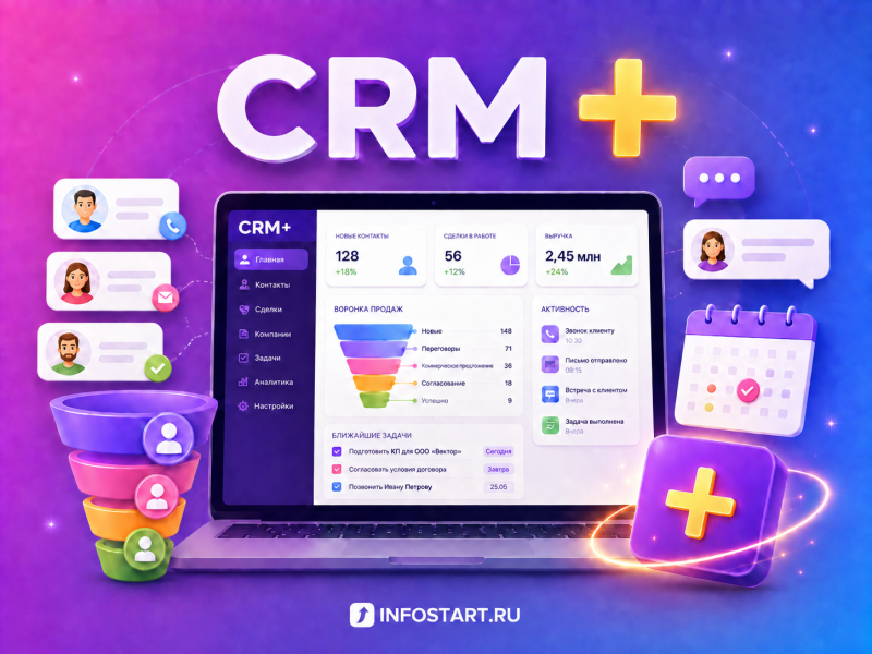 �������� - CRM+