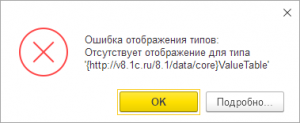 Отсутствует отображение для типа форма. Отсутствует отображение для типа форма