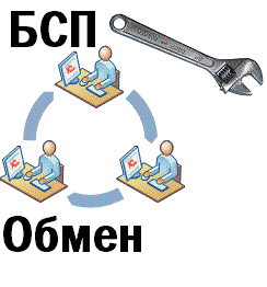 При использовании универсальных механизмов обмена в свою очередь использующих планы обмена