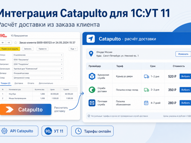 �������� - ���������� Catapulto ��� 1�:�� 11.5 � ������ �������� �� ������ �������