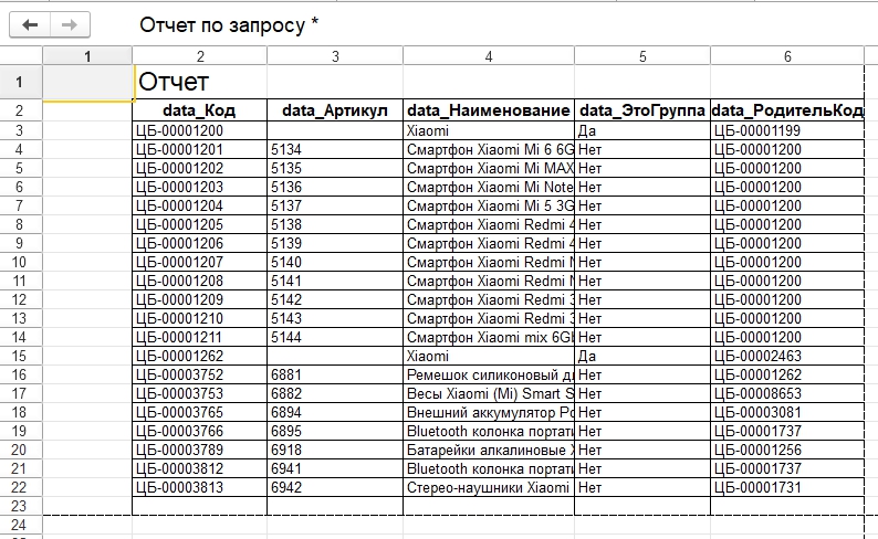 Xml types