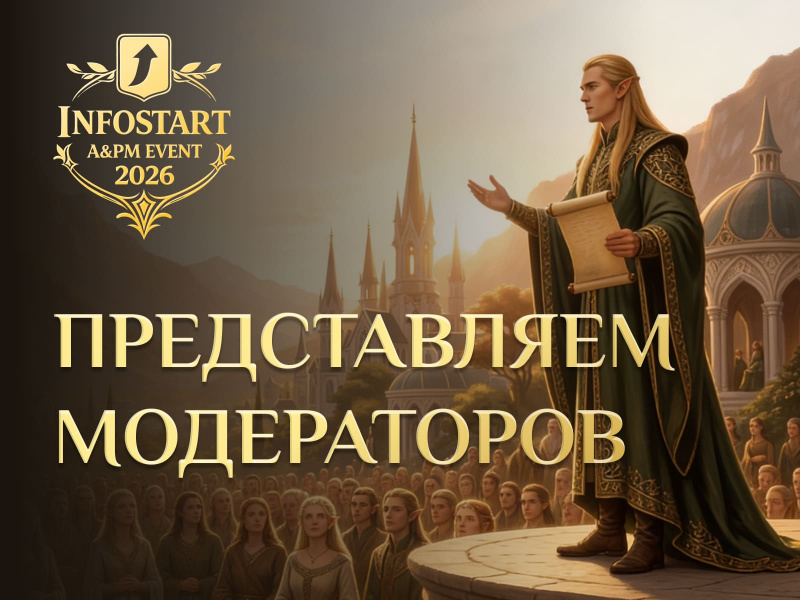 INFOSTART A&PM EVENT 2026: ��������� ����������� �����������