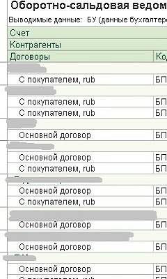 Замена задвоенных договоров в БП 3.0